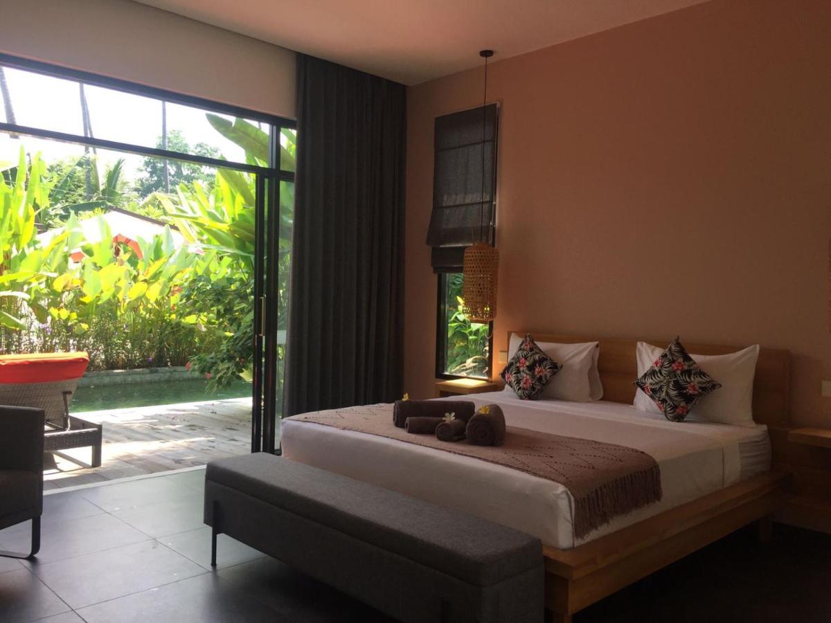 Le Chien Rouge Hotell Lovina Exteriör bild
