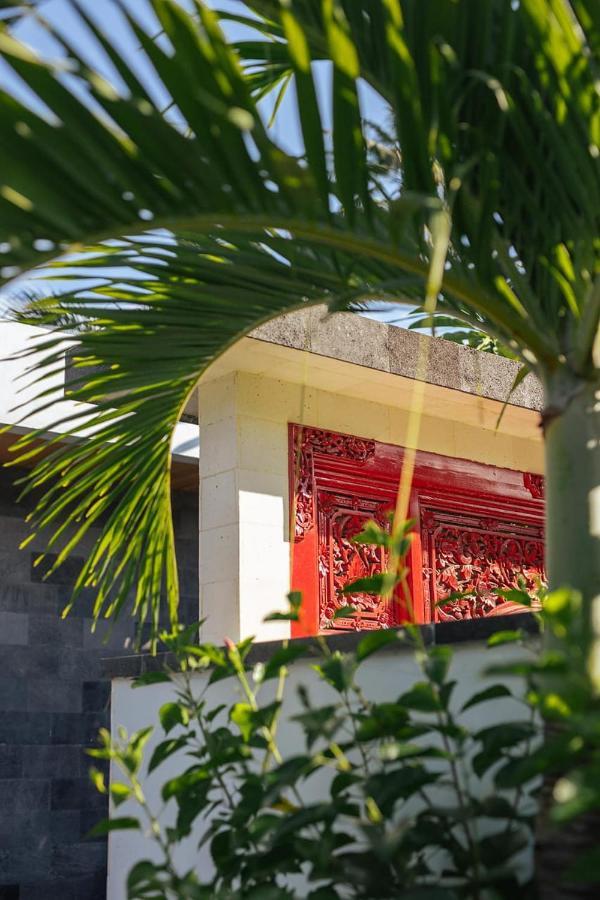Le Chien Rouge Hotell Lovina Exteriör bild